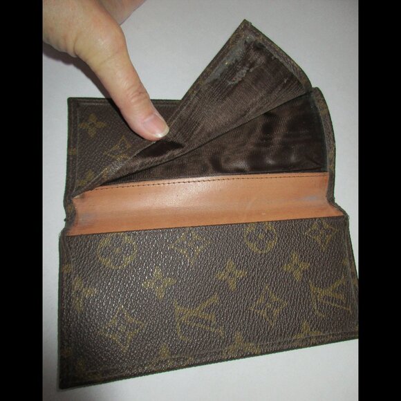 Vintage Louis Vuitton Monogram Checkbook Holder Case - Picture 5 of 5